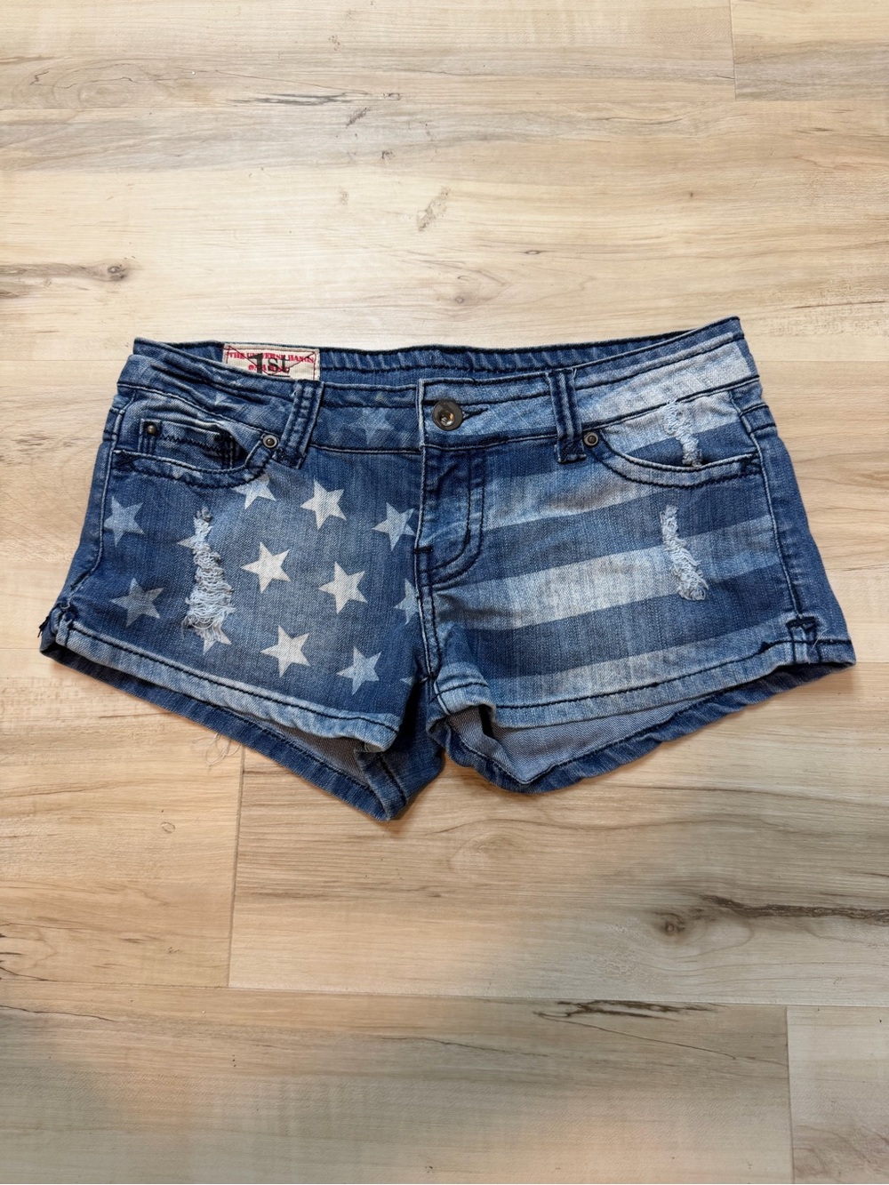 Women’s Low Rise Y2K Womens Jeans Shorts